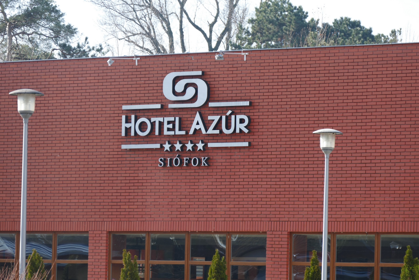 Hotel Azur in Siofok-Ungarn
